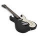 Silvertone 1449 Electric Guitar, Black Silver Flake