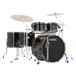 Tama Superstar Hyper-Drive 22'' 5pc Drum Kit, Dark Mocha Fade - Main Image