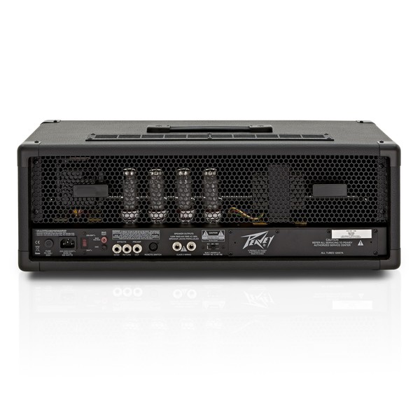 Peavey 6534 Plus 120 Watts Guitar Amp Head back