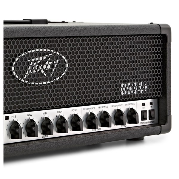 Peavey 6534 Plus 120 Watts Guitar Amp Head close 2