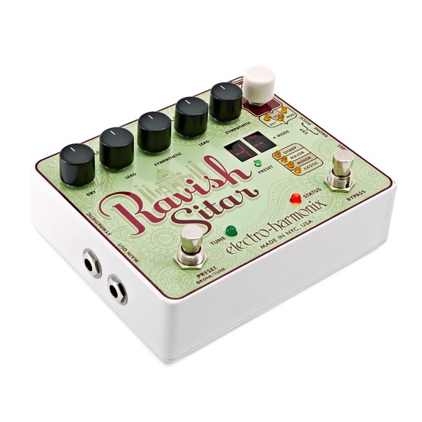 Electro Harmonix Ravish Sitar Emulator at Gear4music