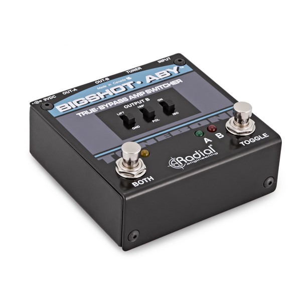Radial BigShot ABY トゥルーバイパススイッチャー | Radial トゥルー
