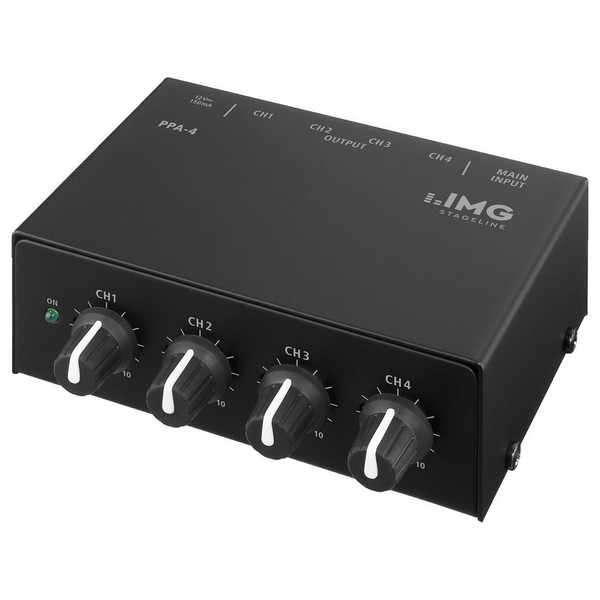 IMG Stageline PPA-4 Stereo Headphone Amplifier