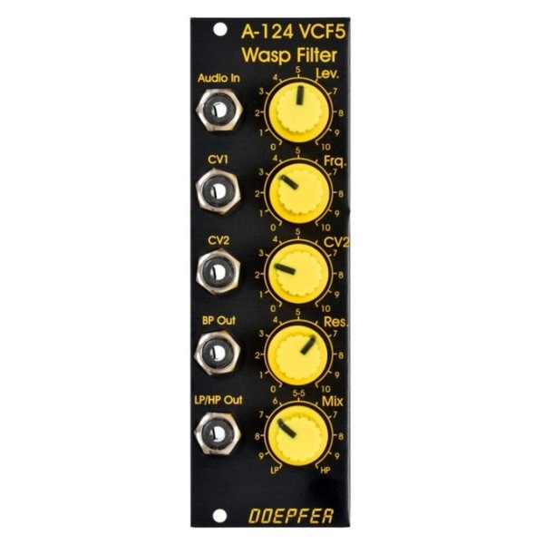Doepfer A-199 Spring Reverb and Wasp Filter System, Euro Plug | Gear4music
