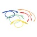 Hosa Hopscotch Patch Cables 5 Pack, Mixed Lengths - Cables