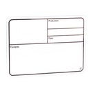 Adam Hall Self Adhesive Tour Label for Flightcases, 290 x 190 mm