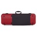 Gewa Air 2.1 Oblong Violin Case, Red Gloss, Pocket