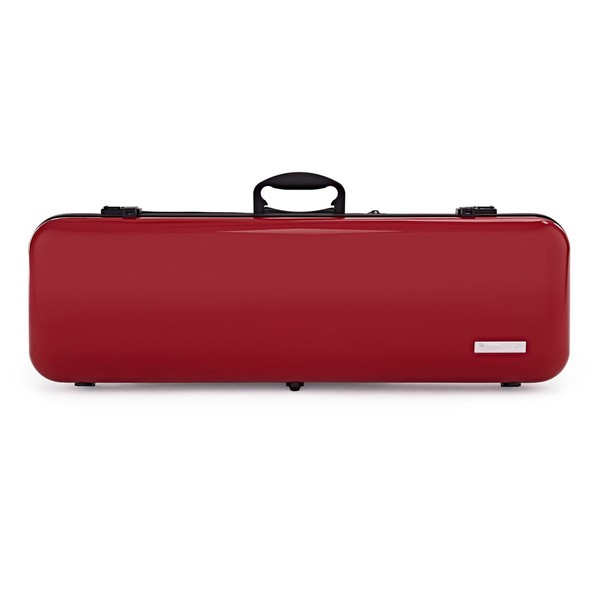 Gewa Air 2.1 Oblong Violin Case, Red Gloss