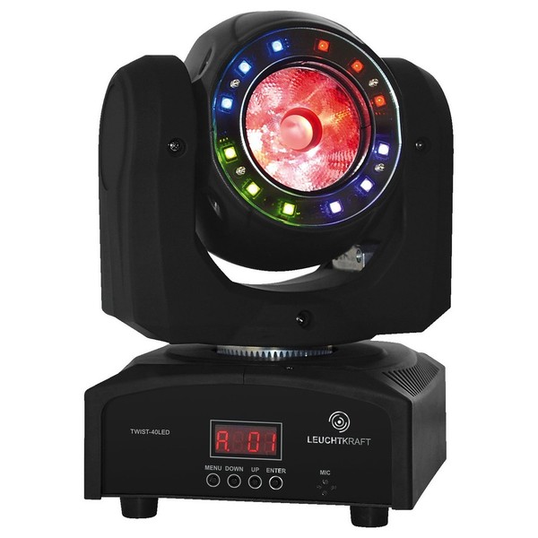 Leuchtkraft Twist-40LED Moving Head