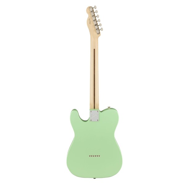Fender American Performer Telecaster HS RW, Satin Surf Green - Back
