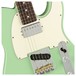 Fender American Performer Telecaster HS RW, Satin Surf Green - Body