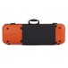 Gewa Air 2.1 Oblong Violin Case, Orange Gloss, Pocket