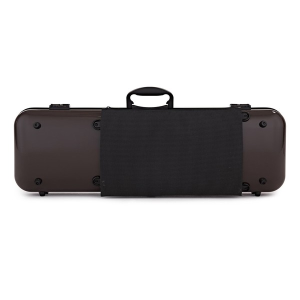 Gewa Air 2.1 Oblong Violin Case, Brown Gloss, Pocket