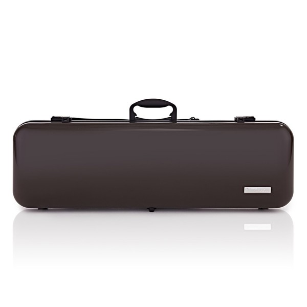 Gewa Air 2.1 Oblong Violin Case, Brown Gloss