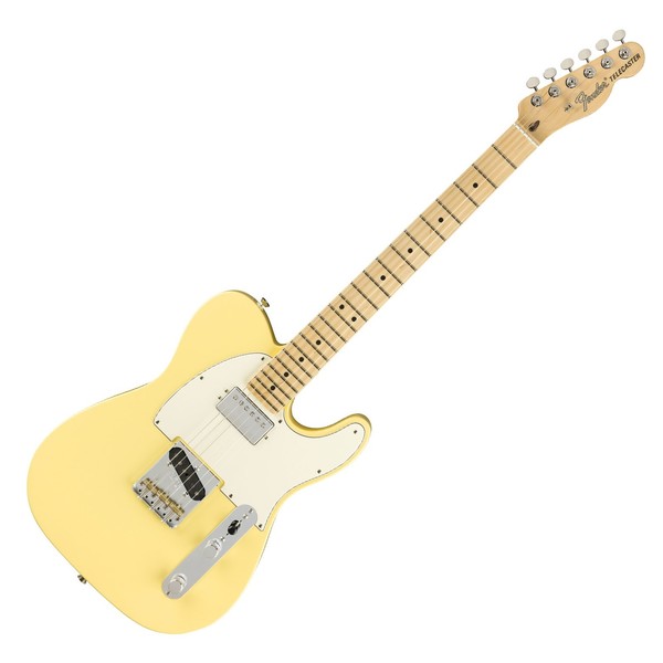 Fender American Performer Telecaster HS MN, Vintage White - Front