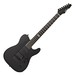 ESP E-II T-B7 Baritone, Black Satin