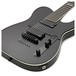 ESP E-II T-B7 Baritone, Black Satin