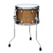 Tama SLP 14'' x 10'' Duo Snare Snare Drum w/ Legs, Transparent Mocha - Main Image