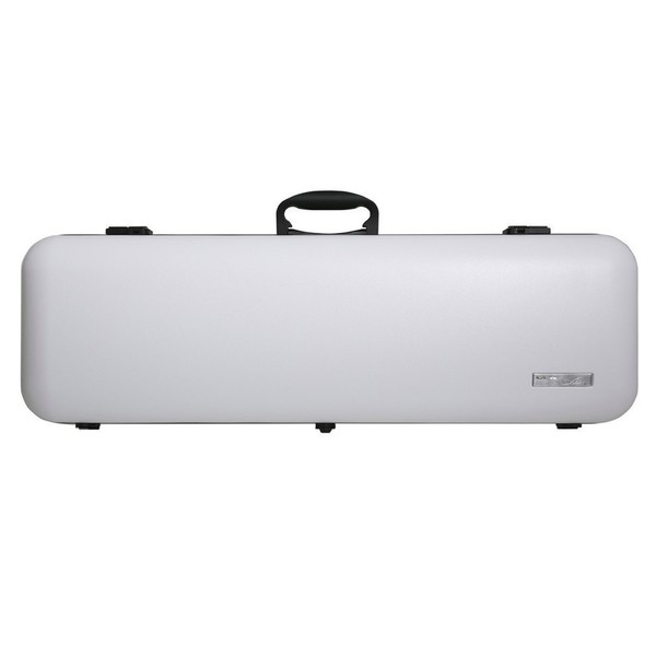 Gewa Air 2.1 Oblong Violin Case, White Matte