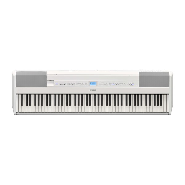 Yamaha P515 Digital Piano, White