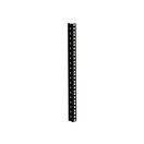 Adam Hall Heavy Duty Black 19'' Rack Strip, 10U