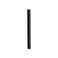 Adam Hall Heavy Duty Black 19'' Rack Strip, 10U