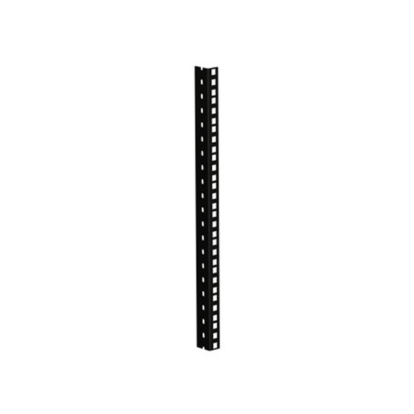 Adam Hall Heavy Duty Black 19'' Rack Strip, 10U