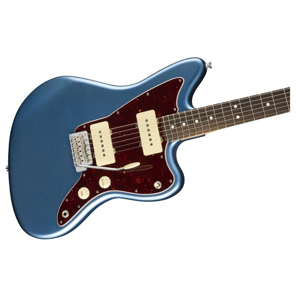 Fender American Performer Jazzmaster, Satin Lake Placid Blue - Body