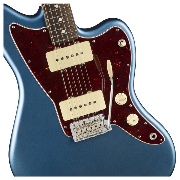 Fender American Performer Jazzmaster, Satin Lake Placid Blue at