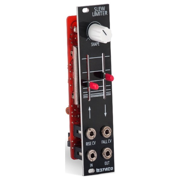 Befaco VC Slew Limiter Main Angled Panel