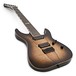 ESP E-II M-II-7 NT Hipshot 7 String, Dark Brown Natural Burst