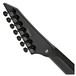 ESP E-II M-II-7 NT Hipshot 7 String, Dark Brown Natural Burst
