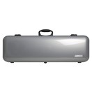 Gewa Air 2.1 Oblong Violin Case, Silver Metallic