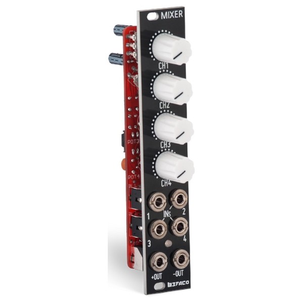 Befaco Mixer Main Panel 