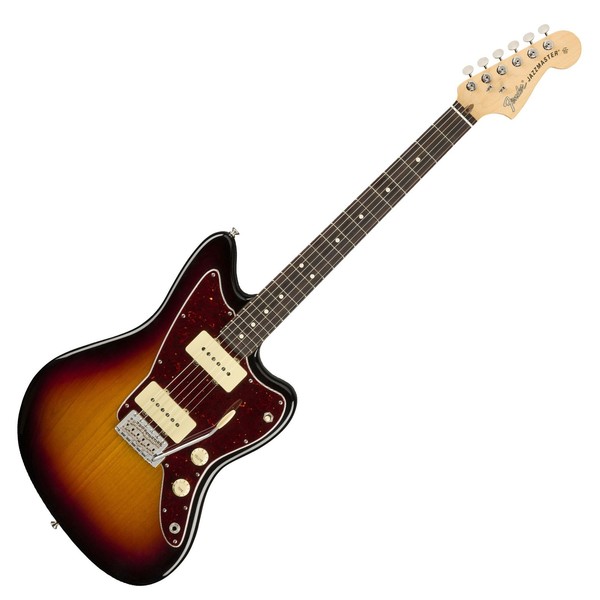 Fender American Performer Jazzmaster, 3-Color Sunburst - Main