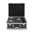 SubZero SZM-11 Dynamic Vocal Microphone, 3 Pack with Case