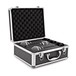 SubZero SZM-11 Dynamic Vocal Microphone 3 Pack with Case