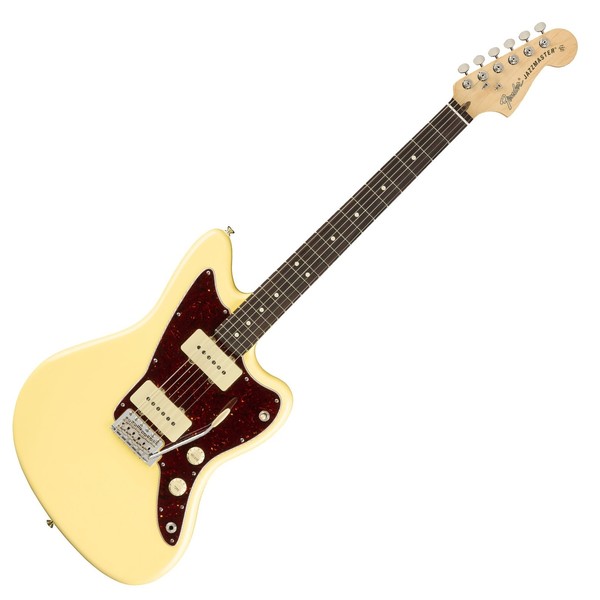 Fender American Performer Jazzmaster, Vintage White - Main