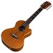 Luna High Tide Tenor 8 String Electro Acoustic Ukulele, Mahogany Slanted View