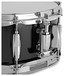 Pearl EXX Export 13'' x 5'' Snare Drum, Jet Black mount