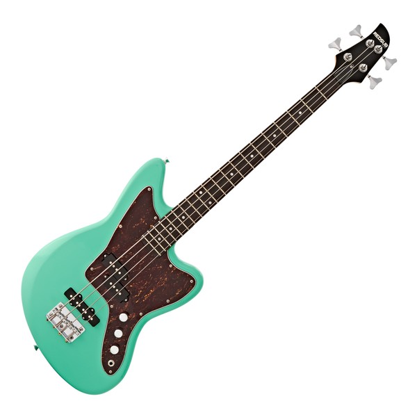 RedSub SFS Short Scale Bass Guitar, Seafoam Green