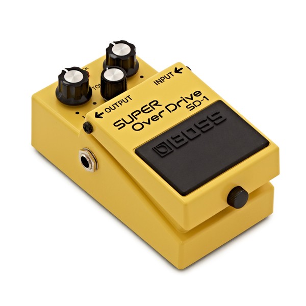 Boss SD-1 Super Overdrive Guitar Pedal