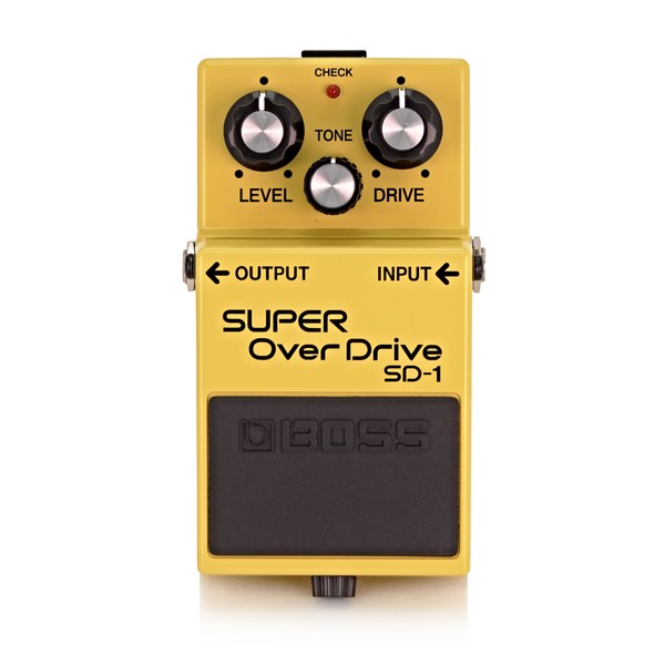 Boss SD-1 Super Overdrive Guitar Pedal