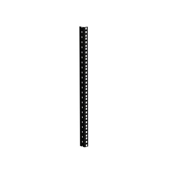 Adam Hall Heavy Duty Black 19'' Rack Strip, 12U