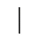 Adam Hall Heavy Duty Black 19'' Rack Strip, 14U
