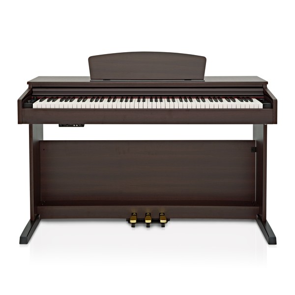 DP-10X Digital Piano by Gear4music, Dark RW main