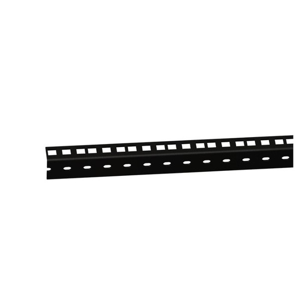 Adam Hall Heavy Duty Black 19'' Rack Strip, 14U Side