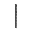 Adam Hall Heavy Duty Black 19'' Rack Strip, 16U