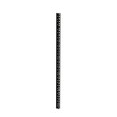 Adam Hall Heavy Duty Black 19'' Rack Strip, 18U