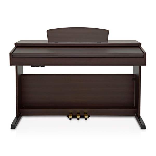 DP-10X Digital Piano by Gear4music, Dark RW front closed